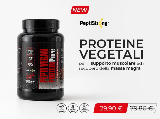 Pepti Vegan Protein Pure Professional 750 g